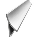 Lajsna Alu za unutrašnje uglove 2.7 m srebro