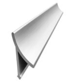 Lajsna Alu za unutrašnje uglove 2.7 m srebro