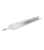 Okapna Alu lajsna 12mm 2.7m Srebro