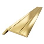 Povezna Alu lajsna za različite nivoe 2.7 m Zlatna