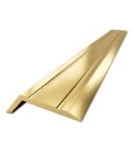 Povezna Alu lajsna za različite nivoe 2.7 m Zlatna