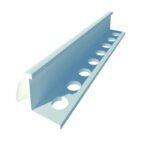 PVC lajsna za pločice 10mm bijela 2,6m