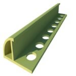 PVC lajsna za pločice 10mm bež 2,6m