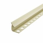 PVC lajsna za unutrašnje uglove 2.6m bež