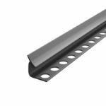 PVC lajsna za unutrašnje uglove 2.6m siva