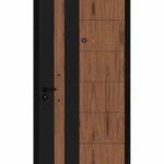 Blind vrata LUX BM-101 D950 Desna