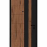 Blind vrata LUX BM-101 L950 Lijeva