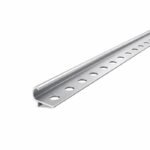 Stepenišna lajsna 10mm 2,7m srebro