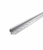 Stepenišna lajsna 10mm 2,7m srebro