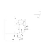 Stepenišna lajsna 10mm 2,7m srebro - Image 2