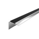 Stepenišna lajsna sa gumom 33mm 2,7m srebro