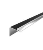 Stepenišna lajsna sa gumom 33mm 2,7m srebro