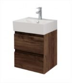 Ormarić LINEART PLAZA 600 navarro sa lavaboom