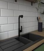 Baterija za sudoperu COPEN NOOK mat crna - Image 2