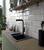 Baterija za sudoperu COPEN NOOK mat crna - Image 3