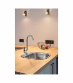 Baterija za sudoperu MINOTTI STANDARD sa 2 cijevi labud - Image 4