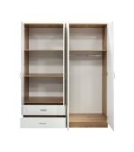 LEO 4K Ormar artisan bijeli 160x52x197cm - Image 2