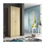 MALMO Plakar ormar sonoma 63x179x35 cm