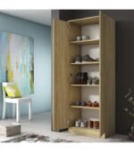 MALMO Plakar ormar sonoma 63x179x35 cm - Image 2