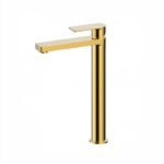 Baterija za lavabo visoka COPEN NOOK brušeno zlato