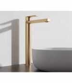 Baterija za lavabo visoka COPEN NOOK brušeno zlato - Image 4