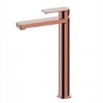 Baterija za lavabo visoka COPEN NOOK rose gold