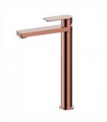 Baterija za lavabo visoka COPEN NOOK rose gold