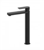 Baterija za lavabo visoka COPEN NOOK mat crna