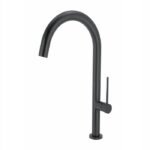 Baterija za sudoperu COPEN SALT mat crna