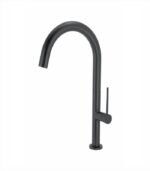 Baterija za sudoperu COPEN SALT mat crna