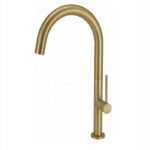 Baterija za sudoperu COPEN SALT brušeno zlato