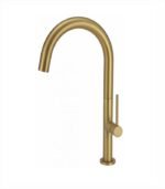 Baterija za sudoperu COPEN SALT brušeno zlato