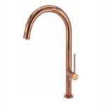 Baterija za sudoperu COPEN SALT rose gold