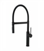 Baterija za sudoperu COPEN PEPPER B sa flex lulom 2F mat crna