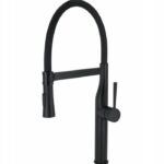 Baterija za sudoperu COPEN PEPPER A sa flex lulom 2F mat crna