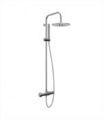 Baterija i usponski tuš COPEN NOOK hrom okrugli set