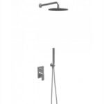 Ugradna baterija sa tuš setom 1 COPEN NOOK hrom