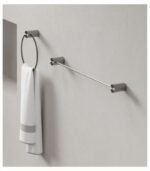 Držač peškira COPEN DIAMOND 600mm hrom - Image 4