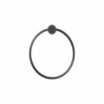 Držač malog peškira COPEN DIAMOND crni