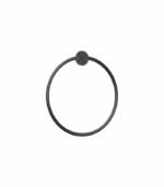 Držač malog peškira COPEN DIAMOND crni