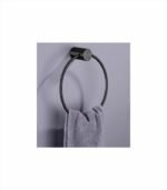 Držač malog peškira COPEN DIAMOND crni - Image 4