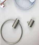 Držač bade mantila COPEN DIAMOND hrom - Image 2