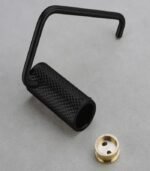 Držač papira COPEN DIAMOND mat crni - Image 4