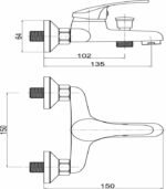 Baterija za kadu MINOTTI PICOLO - Image 2
