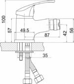 Baterija za bide MINOTTI PICOLO - Image 2
