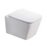 Konzolna šolja Piano rimless sa duroplast soft close wc daskom