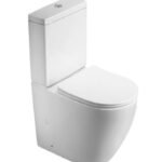 Monoblok PERLA rimless sa duroplast soft close wc daskom vario