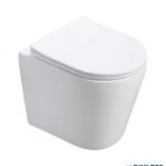 Konzolna wc šolja PURE compact rimless sa duroplast soft close wc daskom