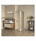 Tuš kabina COPEN ATLAS R80x195cm staklo 6mm providno - Image 2