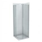 Tuš kabina COPEN ABSOLUT R90x200cm staklo 6mm providno sa pivot vratima